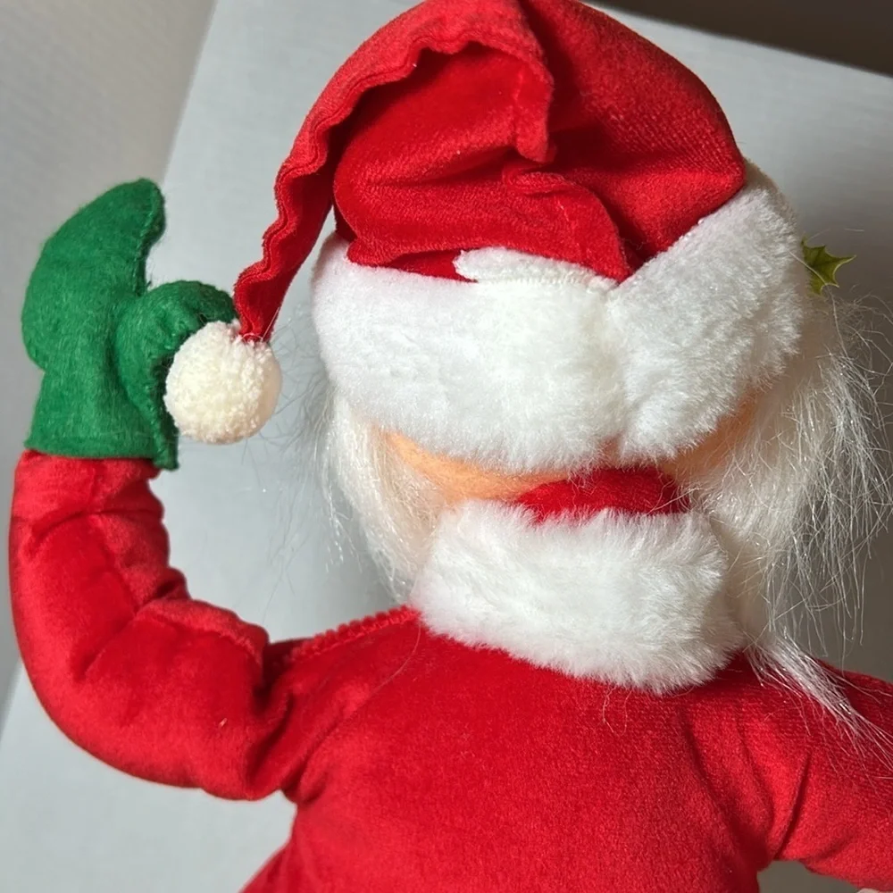 Annalee vintage santa
